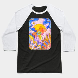 The vibrant planet wanderer Baseball T-Shirt